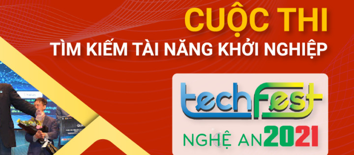 Cuộc thi Techfest Nghệ An open 2021
