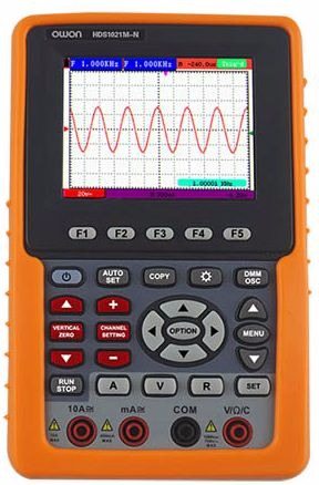 Máy hiện sóng cầm tay Owon HDS3101M-N, 100MHz, 1 kênh (Handheld Digital Storage Oscilloscope Owon HDS3101M-N)