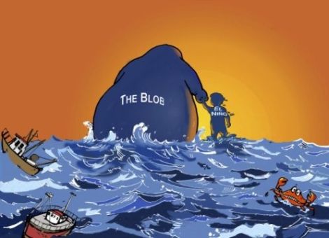 Sức tàn phá của 'The Blob' còn khủng khiếp hơn El Niño