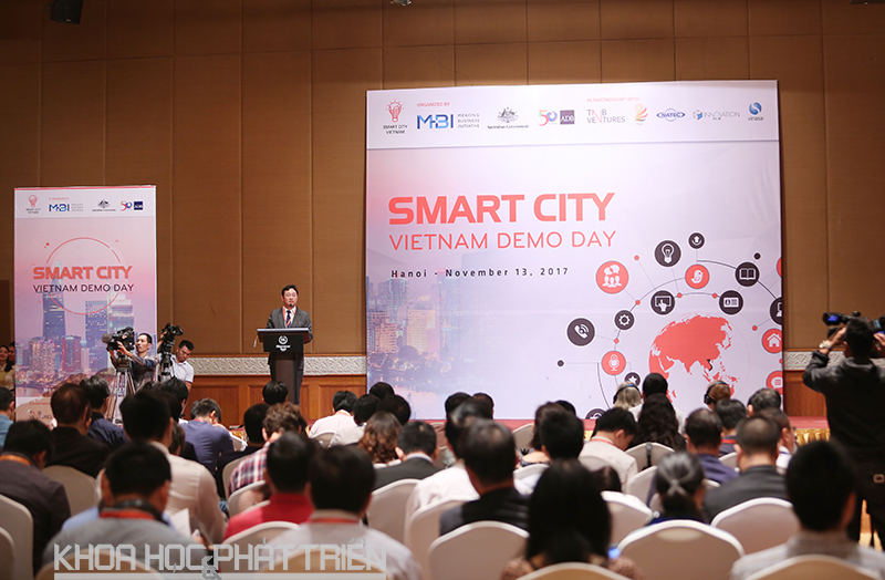 Giải pháp năng lượng thông minh giành giải nhất Smart City Demo Day