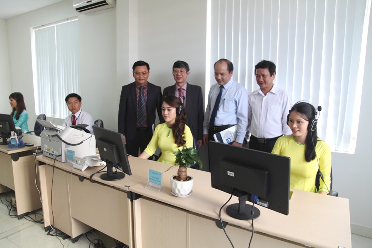 Lễ khai trương Sàn giao dịch công nghệ trực tuyến tỉnh Bà Rịa - Vũng Tàu