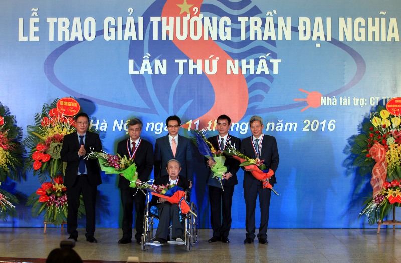 Viện Hàn lâm KH&CN; Việt Nam tổ chức Lễ trao Giải thưởng Trần Đại Nghĩa lần thứ nhất