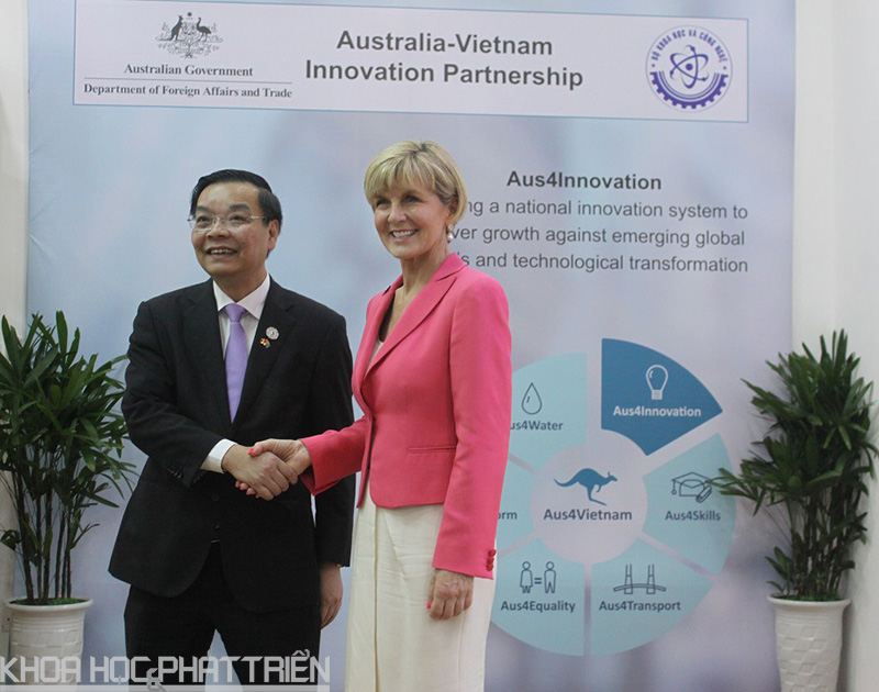 Đổi mới sáng tạo là một trụ cột mới trong quan hệ đối tác chiến lược Việt Nam Australia