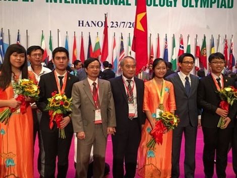 Bế mạc Olympic Sinh học quốc tế: Cả 4 thí sinh Việt Nam đều giành Huy chương, trong đó có 1 Huy chương Vàng