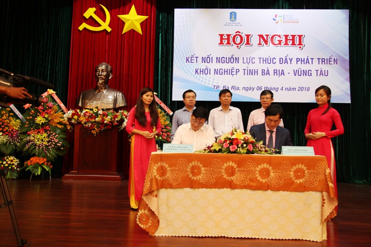 Hội nghị “Kết nối nguồn nhân lực hỗ trợ Khởi nghiệp tỉnh Bà Rịa – Vũng Tàu”