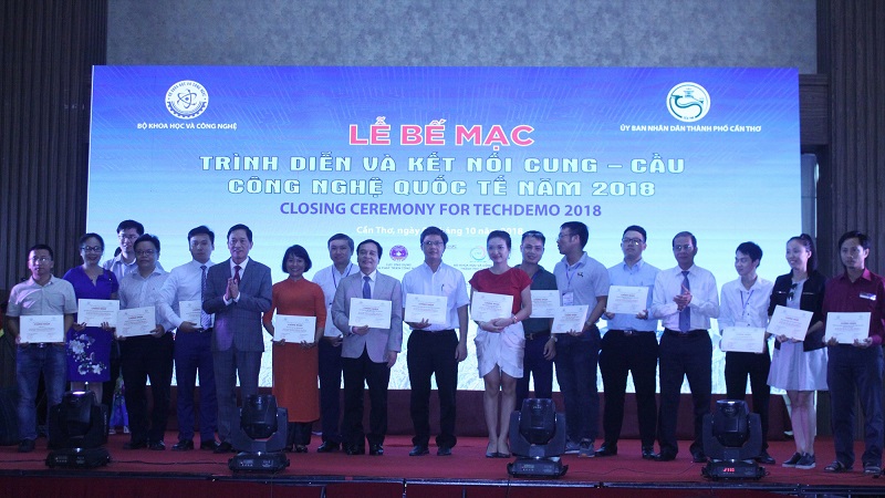 TechDemo 2018: Tiếp nhận và xử lý hơn 100 nhu cầu công nghệ