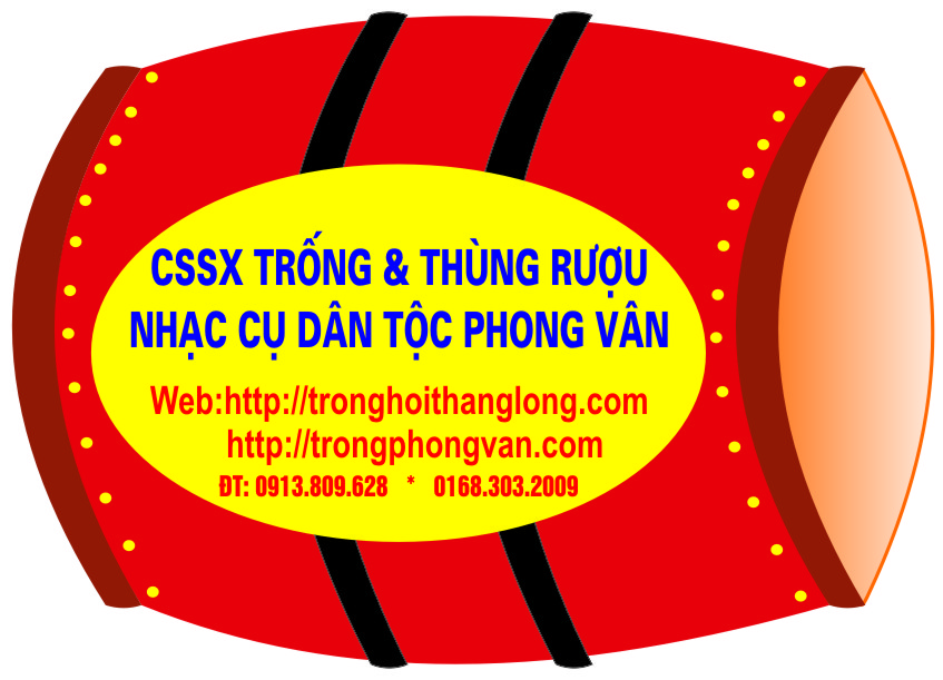 Cơ sở sản xuất trống và nhạc cụ dân tộc Phong Vân