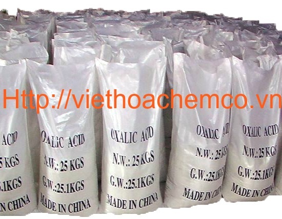 Oxalic acid –  axit oxalic