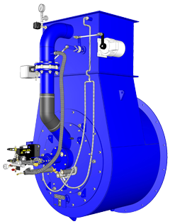 Steam pressure atomizer, bộ kiểm soát áp suất hơi tự động