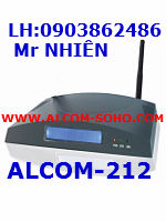 Modem fax di động Alcom-212