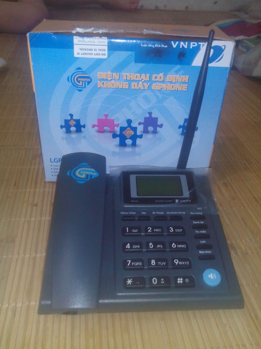 MÁY ĐIỆN THOẠI BÀN HUAWEI GPHONE DÙNG SIM STK CỦA VNPT TOÀN QUỐC