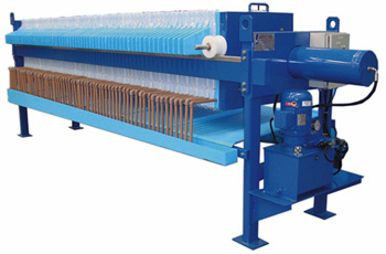 Máy ép bùn khung bản