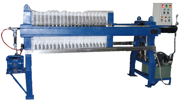 Máy ép bùn khung bản