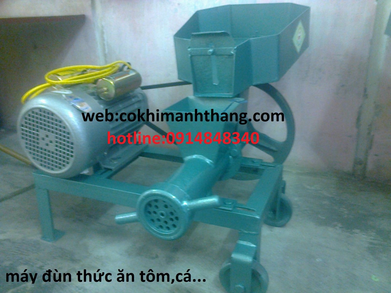 Máy chế biến thức ăn chăn nuôi đa năng
