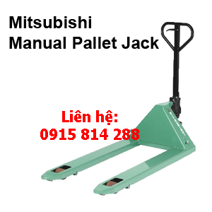Xe nâng tay Mitsubishi tải trọng 2500kg càng dài 1220mm