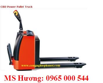 Xe nâng điện cao/thấp