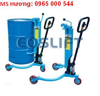 Xe di chuyển phuy/ quay đổ phuy