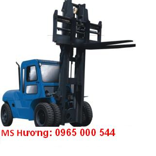 Xe nâng bán tự động