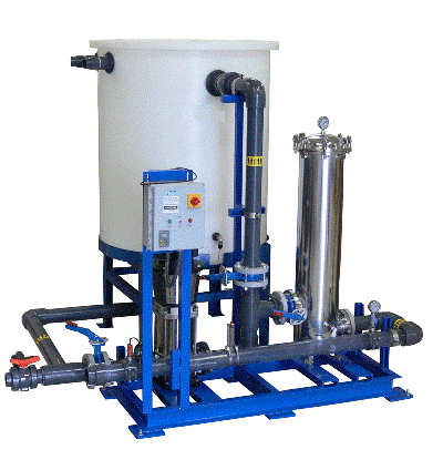 Thiết bị rửa màng RO