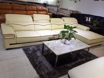 Sofa da cao cấp nhập khẩu Hải Phòng