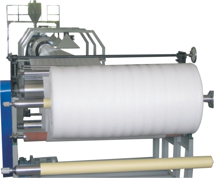 PE foam sheet extrusion line