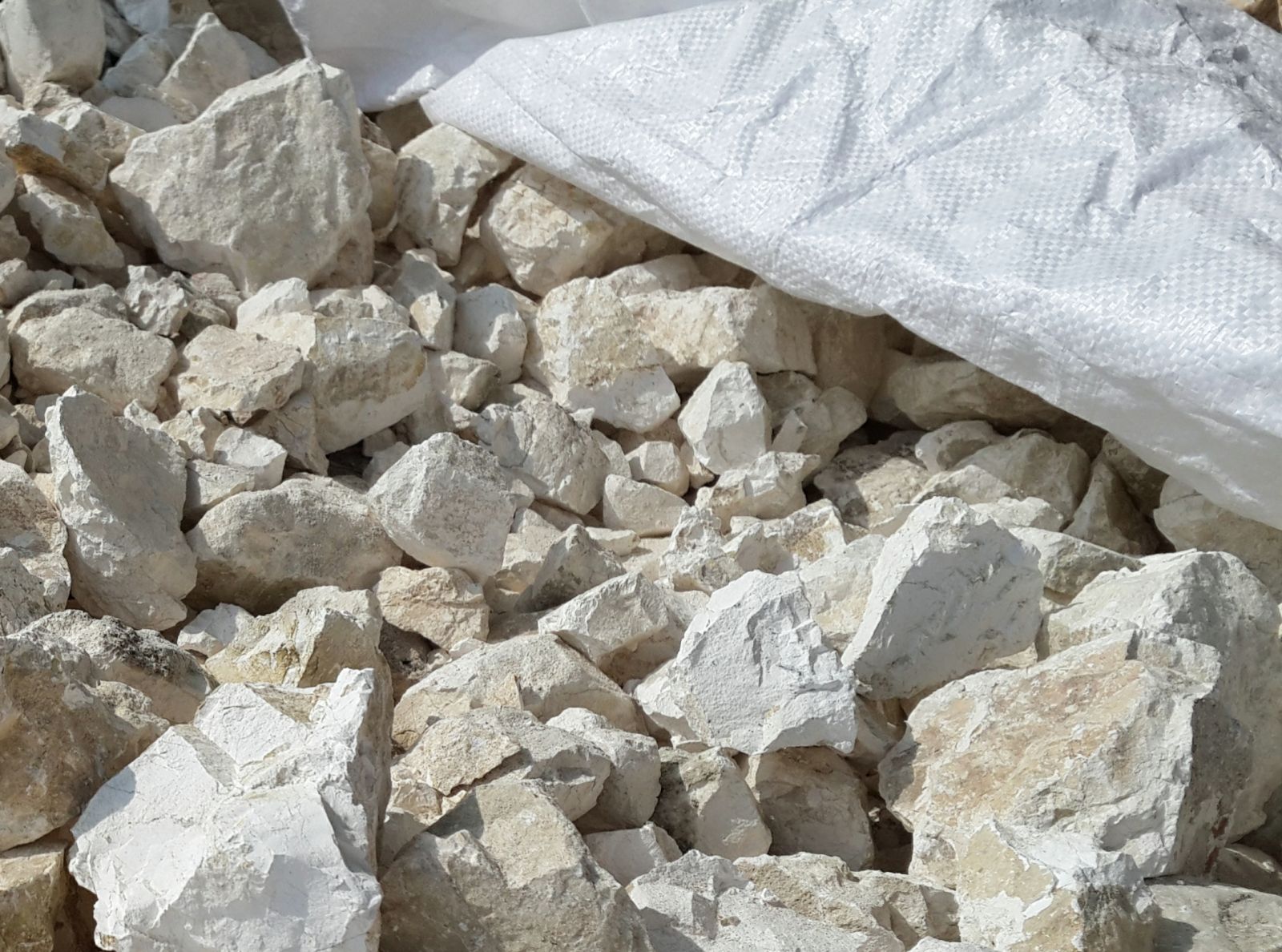 Dolomite MgO
