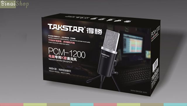 Micro hát karaoke online - Takstar PCM-1200