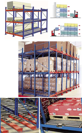 Kệ Live Storage
