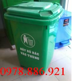 Thùng rác 60 lít