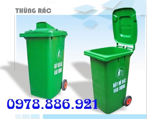 Thùng rác 240 lít