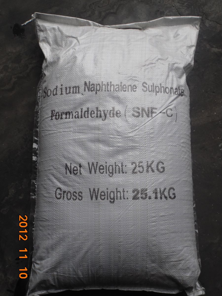 Phụ gia cho bê tông - Sodium Naphthalene Formaldehyde sulphonate