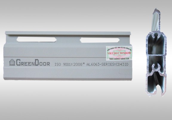 Cửa cuốn GreenDoor CD43-ID