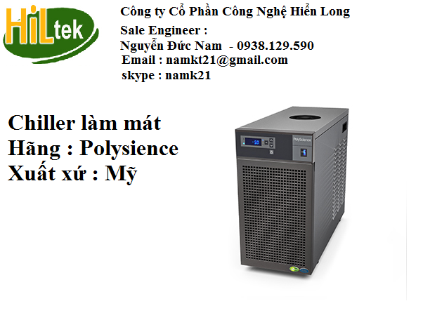 Benchtop Chiller Model MM 7G