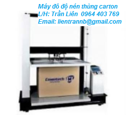 Máy đo độ nén thùng carton, kraff