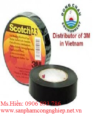 Băng keo điện 3M 23 Scotch