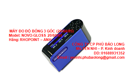 Máy đo độ bóng 3 góc (20/60/85)