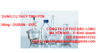 Dụng cụ thủy tinh phòng thí nghiệm