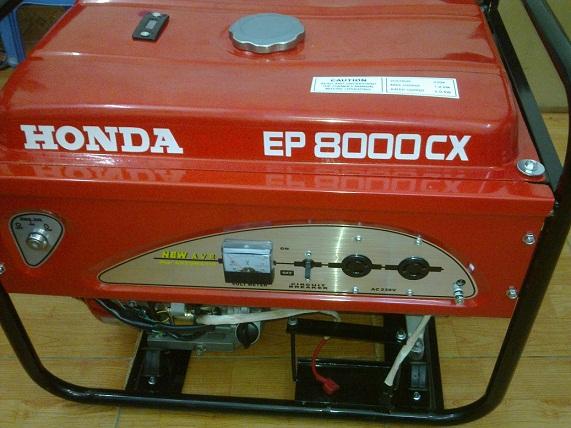 Máy phát điện Honda EP 8000 CX đề nổ