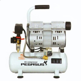 Máy nén khí không dầu, giảm âm PEGASUS TM- OF550- 25L