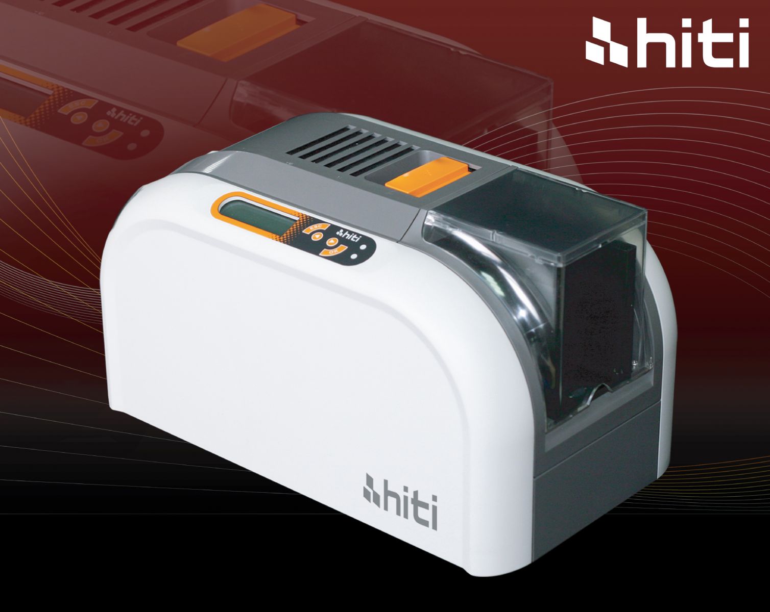 Máy in thẻ nhựa Hiti CS200e