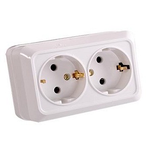 Ổ cắm chìm, chân tiếp địa