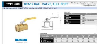 Ball valve - class 600 W.O.G