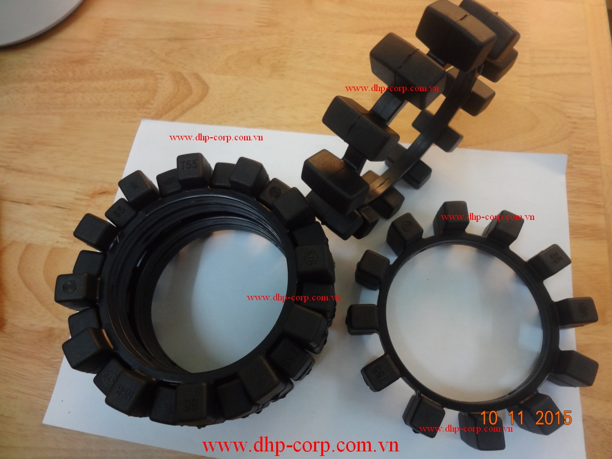Cao su đệm (giảm chấn) dùng cho khớp nối N-EUPEX SIEMENS-FLENDER, giảm chấn khớp nối. giảm chấn N-EUPEX