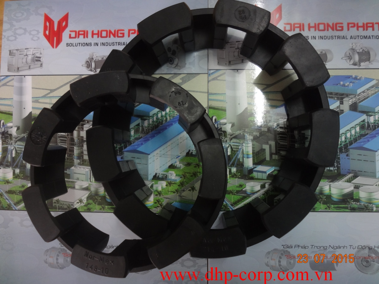 Vòng đệm nor-mex, giảm chấn nor-MEx, khớp nối giảm chấn Nor-Mex