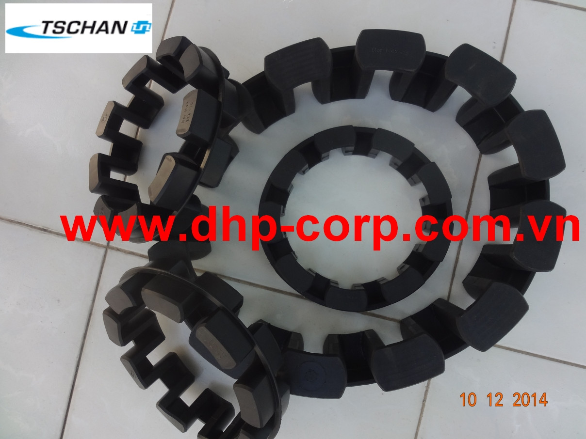 Cao su đệm (giảm chấn) dùng cho khớp nối N-EUPEX SIEMENS-FLENDER, giảm chấn khớp nối. giảm chấn N-EUPEX