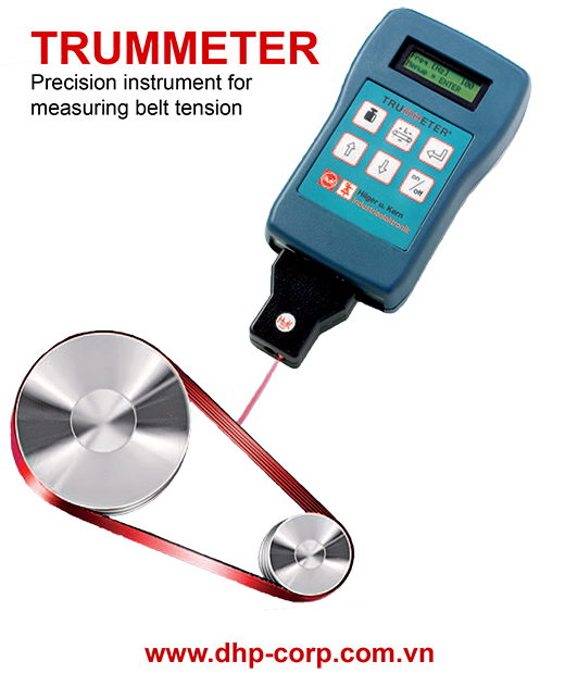 Máy đo lực căng dây đai Trummeter Hilger u. Kern