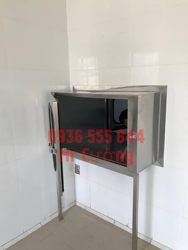 Pass box inox 304 cho phòng sạch