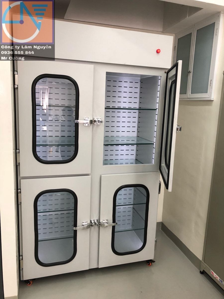 Tủ đựng hoá chất chuyên dụng cho phòng thí nghiệm (Nội thất)