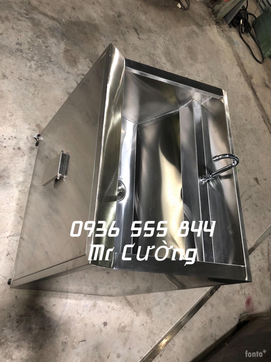 Bồn rửa tay y tế (Nhấn gối inox 304 1 vòi)