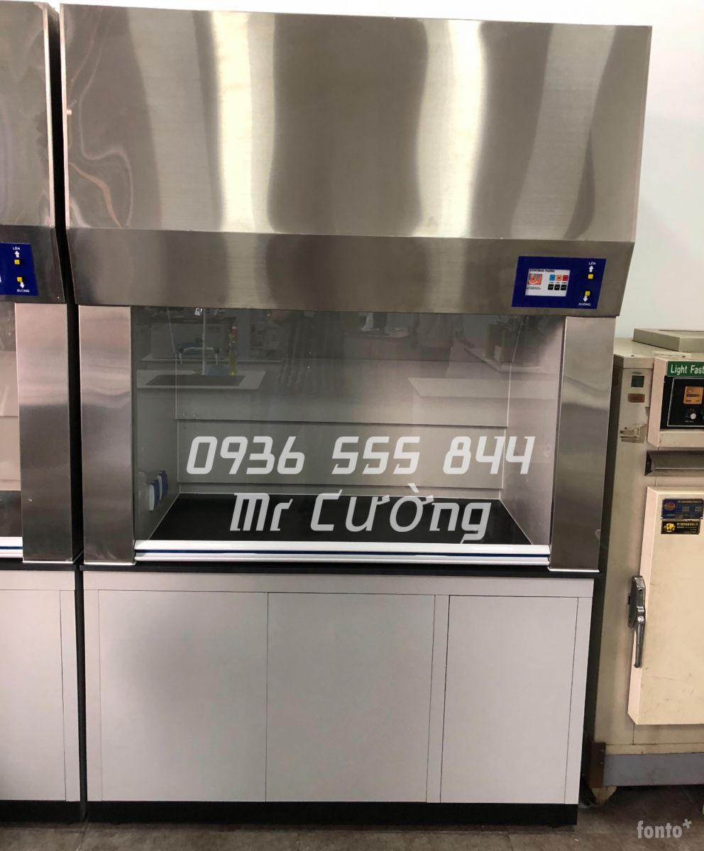 Tủ hút khí độc cửa trượt tự động